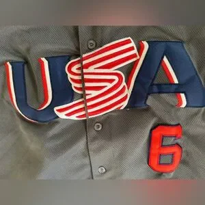 Majestic | Shirts | 27 Usa Team Marcus Stroman 6 World Baseball